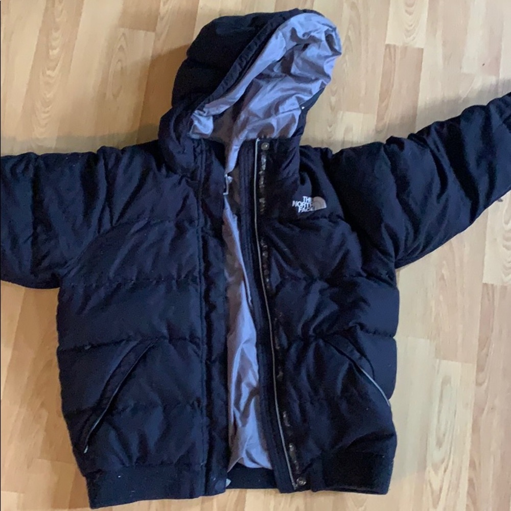 The North Face down jacket, size 12